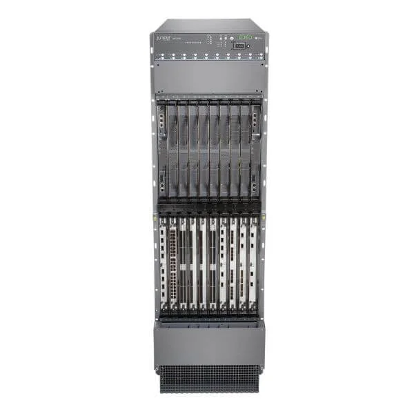 10 Slot MX2000 Chassis, Base with 1 RE, Fan Trays, DC Power, Discounted Switch Fabric (7 nos)