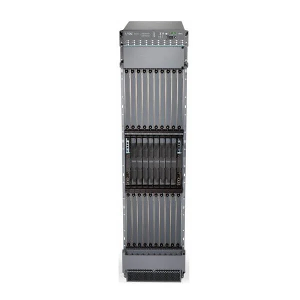 20 Slot MX2000 Chassis, Base with 1 RE, Fan Trays, AC Power, Discounted Switch Fabric (7 nos)