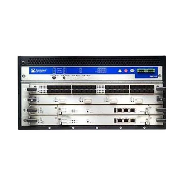 MX240 4 Slot Base Chassis with 2 AC Power Supplies, 1 SCB