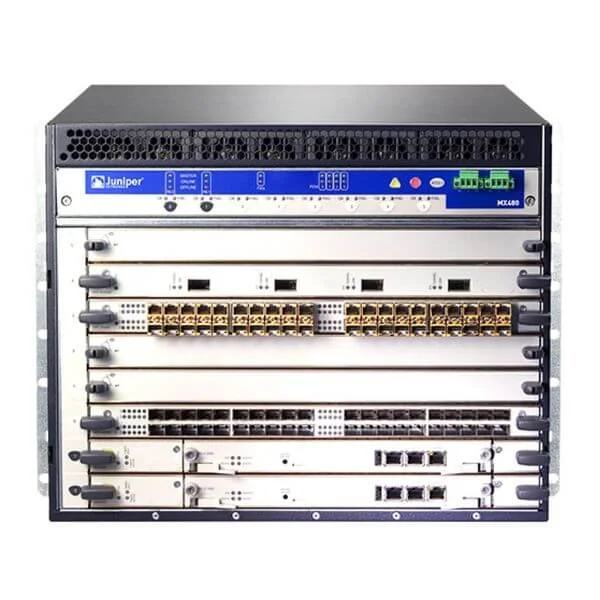 MX480 8 Slot Base 3 Chassis with AC Power Supply