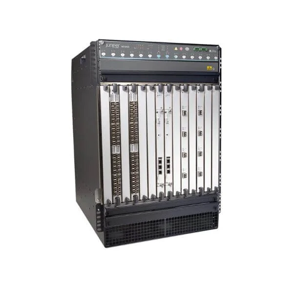MX960 14 Slot Base Chassis with AC Power Supplies and Extended Cable Manager