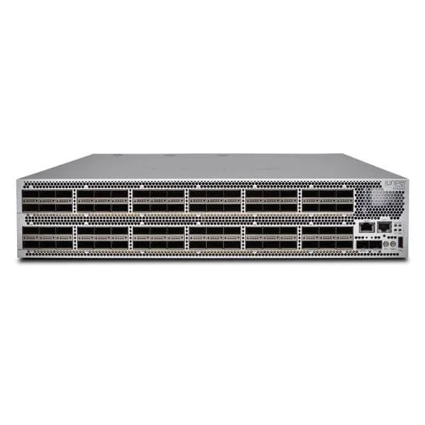 PTX1000 3rd generation 72 port AC system for high scale LSR or Peering applications