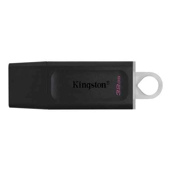 Kingston DataTraveler Exodia - 32 GB - USB Type-A - 3.2 Gen 1 (3.1 Gen 1) - Cap - 11 g - Black (DTX/32GB)