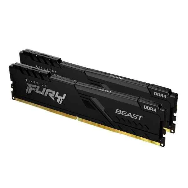 Fury Beast - DDR4 - Kit - 32 GB 2 x 16 GB - 32 GB - DDR4