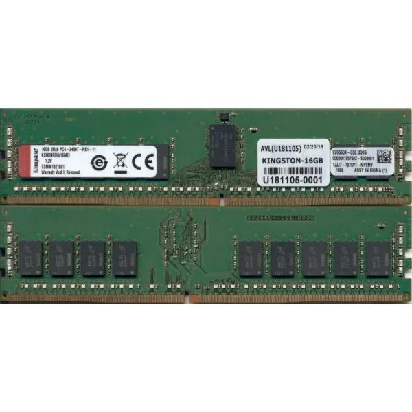 KSM24RD8/16MEI - 16 GB - 1 x 16 GB - DDR4 - 2400 MHz - 288-pin DIMM