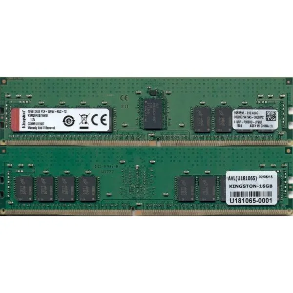 KSM26RD8/16MEI - 16 GB - 1 x 16 GB - DDR4 - 2666 MHz - 288-pin DIMM