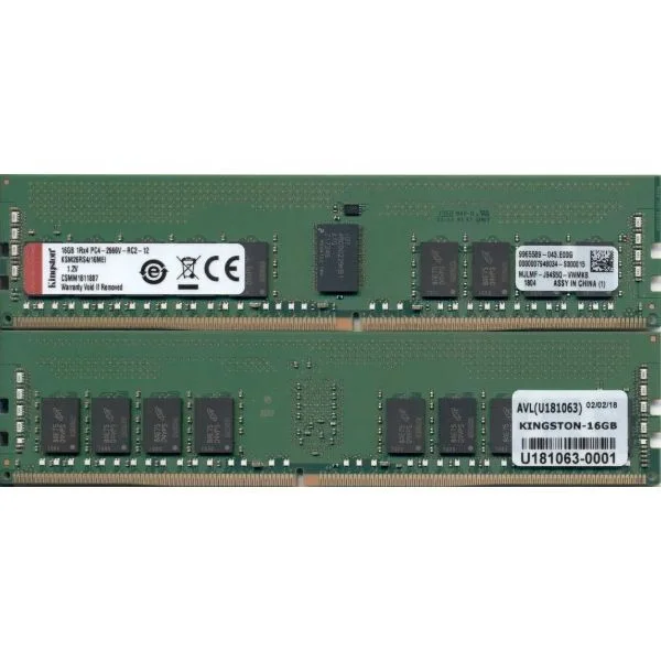 KSM26RS4/16MEI - 16 GB - 1 x 16 GB - DDR4 - 2666 MHz - 288-pin DIMM