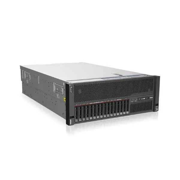 Lenovo Server SR860 2*5218 16C 2.3GHz, Support Up to 4 CPU, 2*32GB TruDDR4 2666 MHz (1Rx4 1.2V) RDIMM Memory , Support Up to 48 DDR4 Memory Slots, No disk, Support 8*2.5" Disk, RAID730i w/1GB cache, 4x1G Network Card, 2*1100W, 3Y 7*24*4
