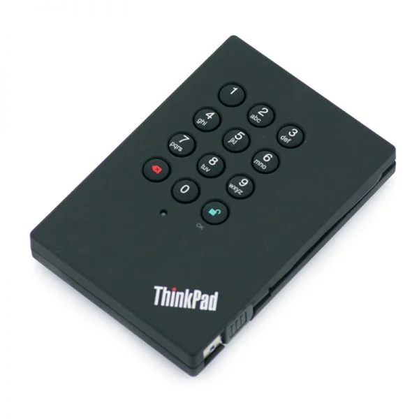 ThinkPad USB 3.0 1TB Secure HDD

