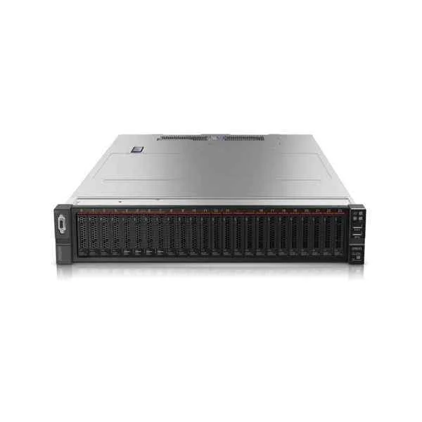 Lenovo Server SR650 1x4208 8C 2.1GHz, 1x16G, No disk, Support 8x2.5", RAID730i w/1GB cache, 4x1G Network Card, 550W , 3Y 7*24