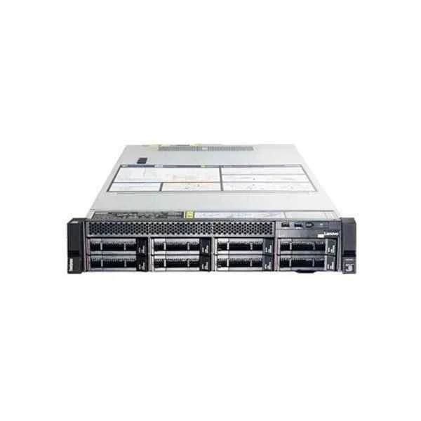 Lenovo Server SR550 1x4208 8C 2.1GHz, 1x16G, No disk, Support 8x3.5" Disk, RAID530i/0GB cache, 2x1G Network Card, 550W, 3Y 7*24 