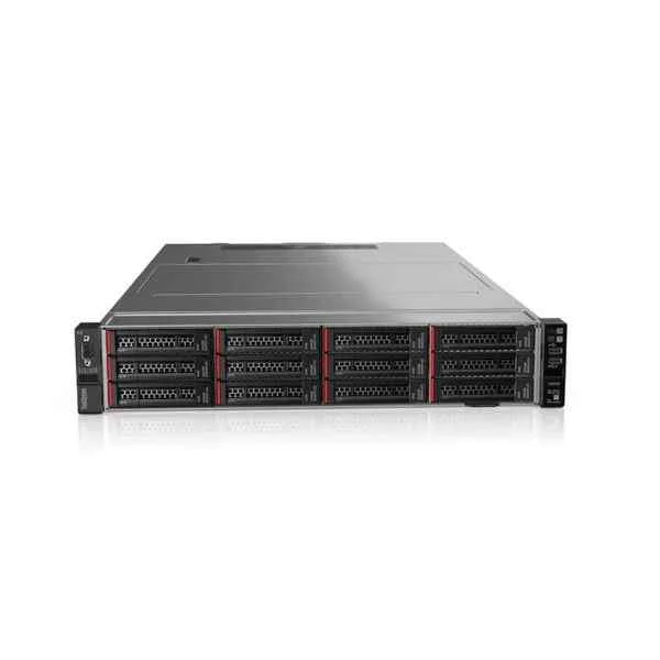 Lenovo Server SR590 1x4210 10C 2.2GHz, 1x16G, No disk, Support 8x3.5" Disk, RAID530i/0GB cache, 2x1G Network Card, 550W, 3Y 7*24