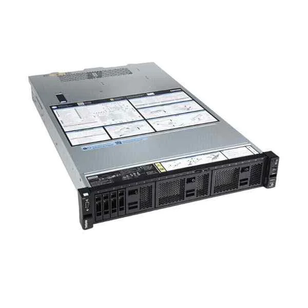 Lenovo ThinkSystem SR588 Server, 1x4208, 1x32G, no hard disk, support 8x3.5, 530i, 2x1G, 550W, 3Y 7x24