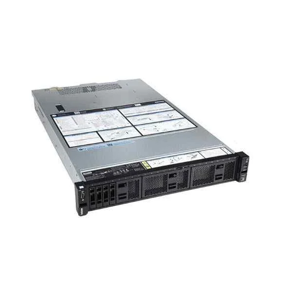 Lenovo ThinkSystem SR588 Server, 1x4210R, 1x32G, no hard disk, support 8x2.5, 730i,2x1G, 550W, 3Y 7x24