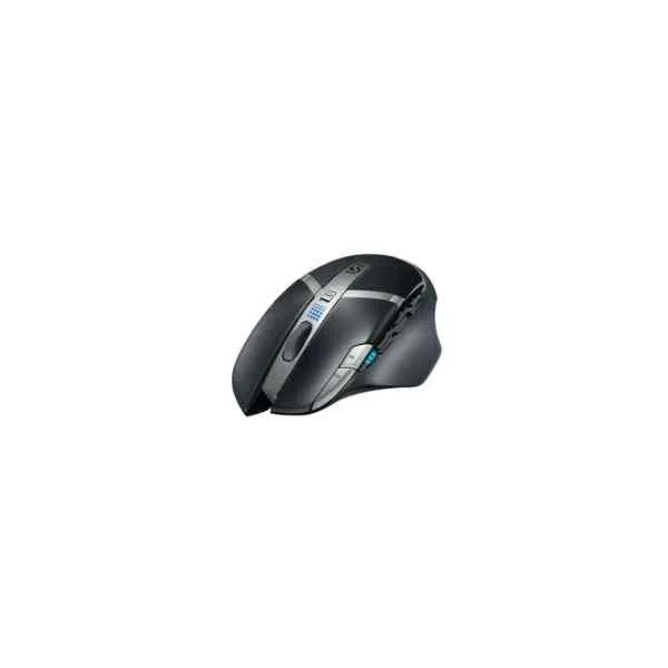 Gaming Mouse G602 - Mouse - 2,500 dpi Laser - 11 keys - Black