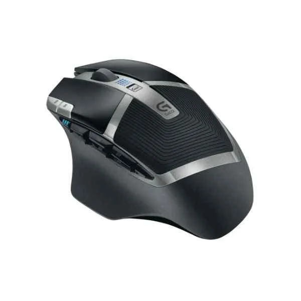 Gaming Mouse G602 - Mouse - 2,500 dpi Laser - 11 keys - Black