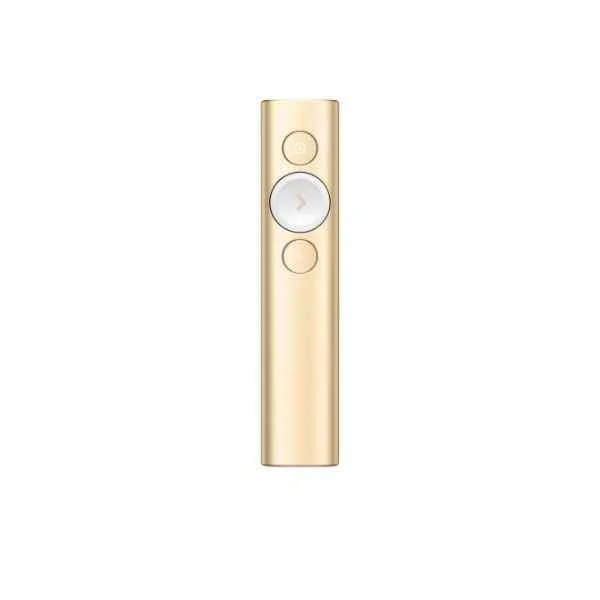 Spotlight - Bluetooth/RF - USB - 30 m - Gold