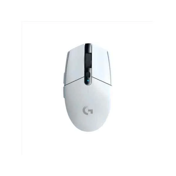 G G304 - Right-hand - Optical - RF Wireless - 12000 DPI - 400 fps - White