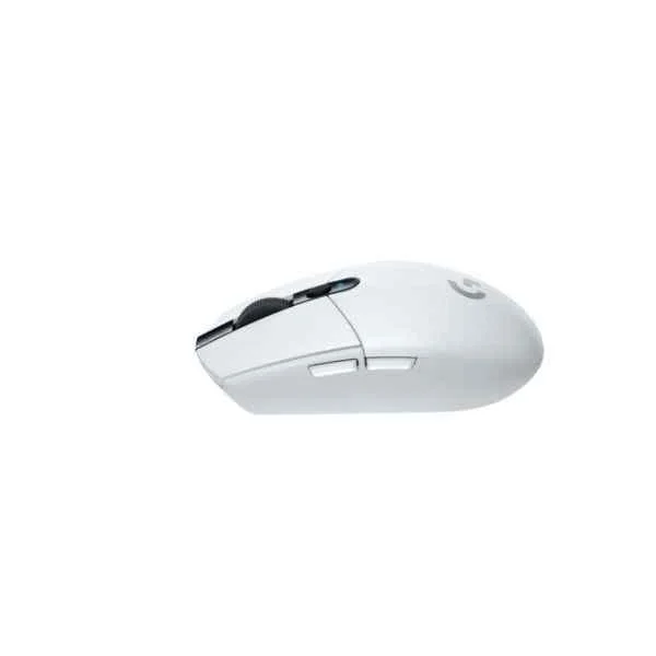 G G305 LIGHTSPEED Wireless Gaming Mouse - Right-hand - Optical - RF Wireless - 12000 DPI - 1 ms - White