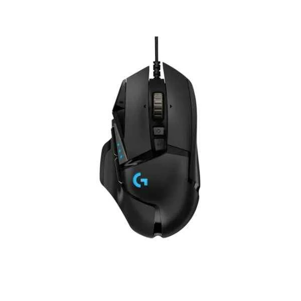 G G502 HERO High Performance Gaming Mouse - Right-hand - Optical - USB Type-A - 16000 DPI - 1 ms - Black
