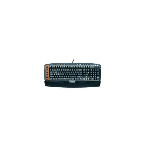 Mechanical Gaming G710+ - Keyboard - 105 keys QWERTZ - Brown, Black
