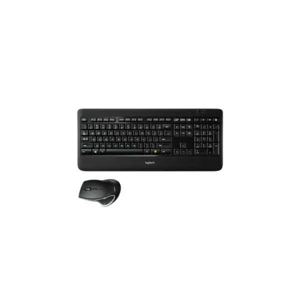 MX Wireless Performance Combo MX800 - Keyboard - 1,500 dpi Laser - 9 keys QWERTZ - Black