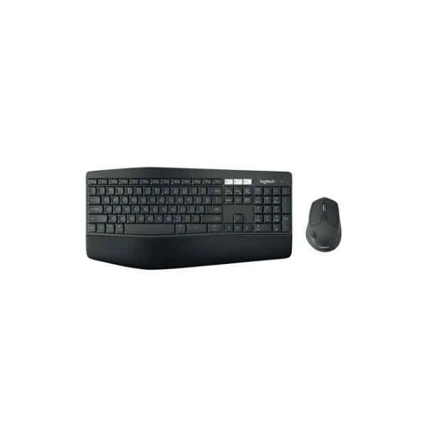 MK850 Perfomance - Standard - Wireless - Bluetooth - QWERTY - Black - Mouse included