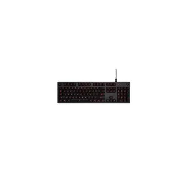 G G413 Gaming Keyboard - Wired - USB - Mechanical - QWERTZ - LED - Black