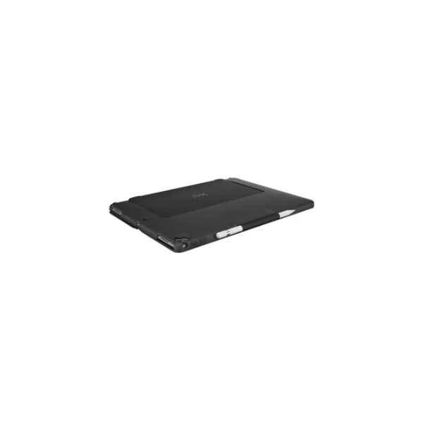 Slim Combo - German - Standard - Apple - iPad Pro - Black - Fabric,Plastic,Polyurethane