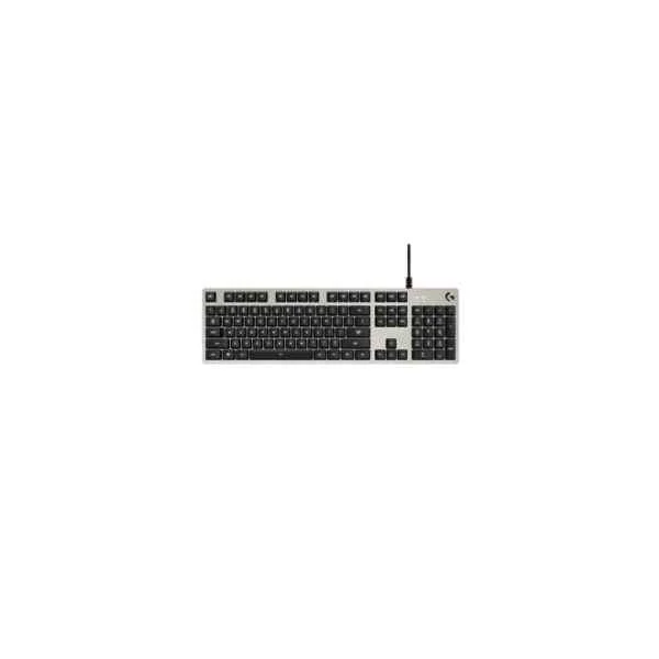 G413 - Wired - USB - Mechanical - AZERTY - LED - Silver