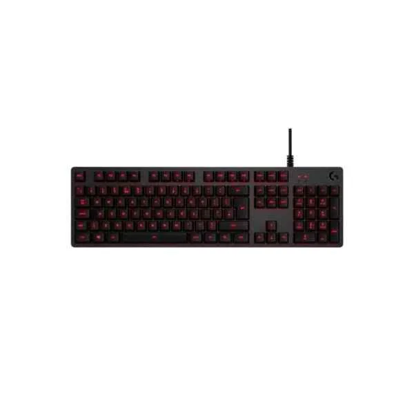G413 - Wired - USB - Mechanical - QWERTY - LED - Black