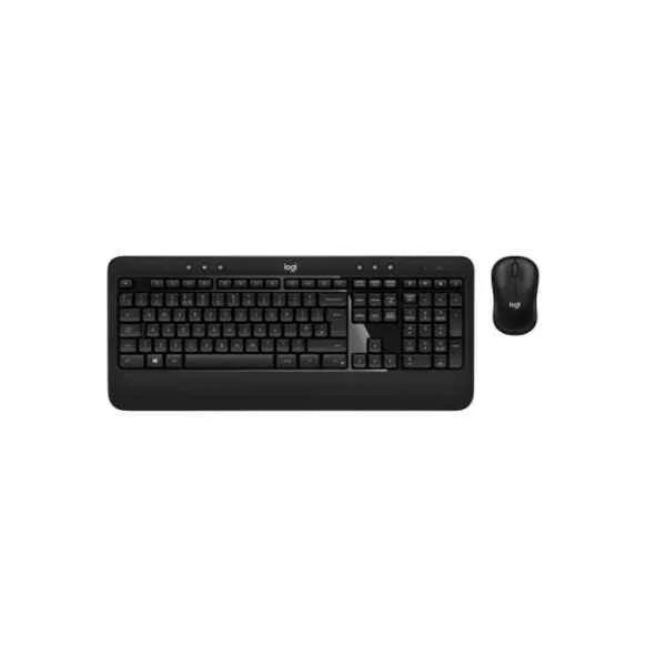 ADVANCED Combo - Standard - RF Wireless - AZERTY - Black - Mouse included