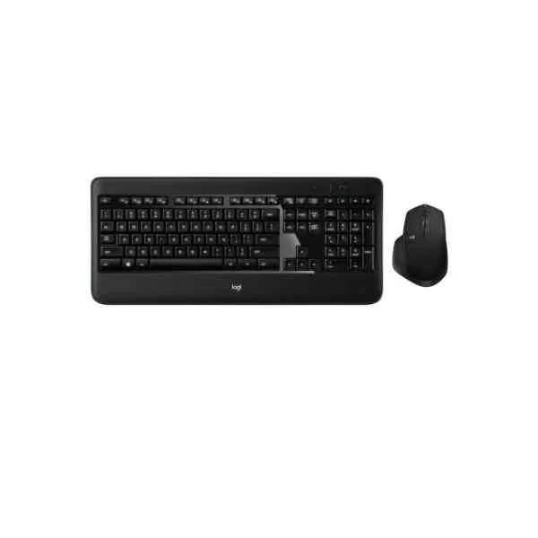 MX900 - Standard - Wireless - Bluetooth - QWERTZ - Black - Mouse included