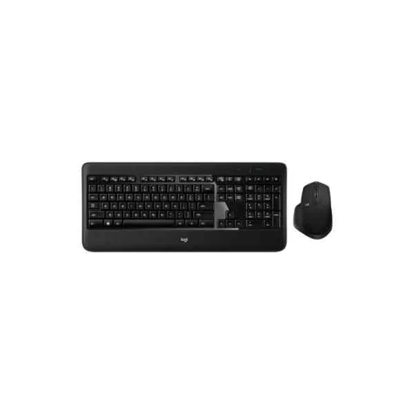 MX900 - Standard - Bluetooth - QWERTZ - Black - Mouse included