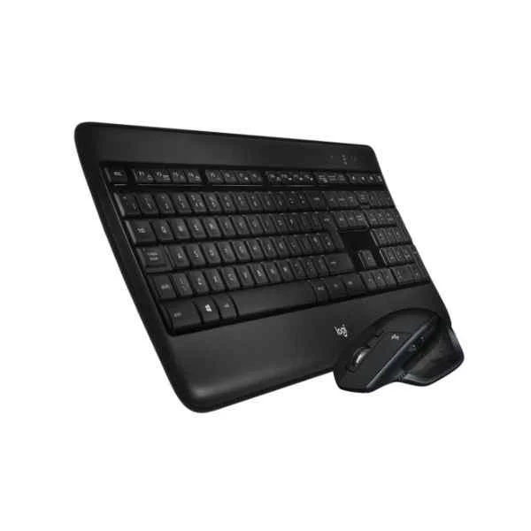 MX900 - Wired & Wireless - USB + Bluetooth - QWERTY - LED - Black - Mouse included