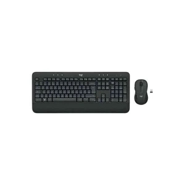 MK545 Advanced - Tastatur-und-Maus-Set - Keyboard - Laser