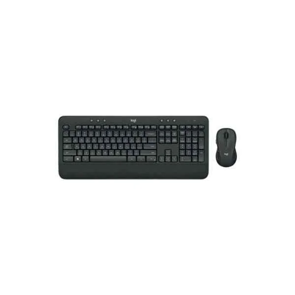 MK545 Advanced - Standard - RF Wireless - Black - Mouse included