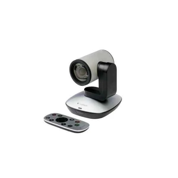 PTZ Pro Camera - 1920 x 1080 pixels - 30 fps - H.264 - 10x - USB - Black - Grey