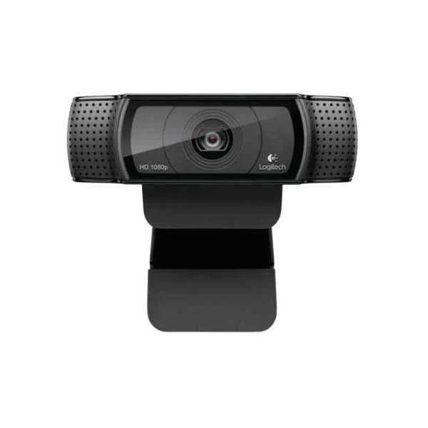 C920S Pro HD Webcam - 15 MP - 1920 x 1080 pixels - 720p,1080p - H.264 - USB 2.0 - Black