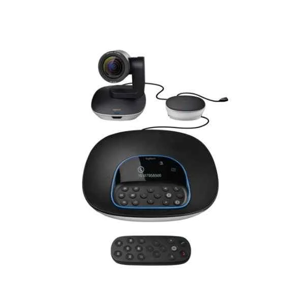 Logitech GROUP video conferencing system Group video conferencing system (960-001057)