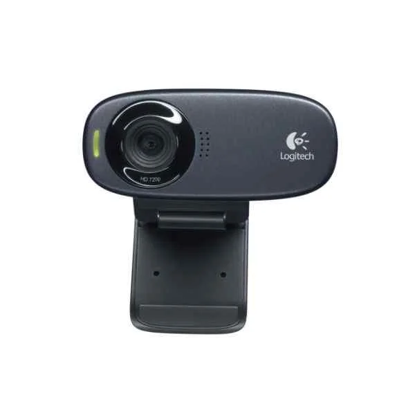 C310 webcam - 5 MP - 1280 x 720 pixels - 720p - USB - Black - Clip