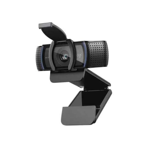 C920s webcam - 1920 x 1080 pixels - 30 fps - 720p,1080p - USB - Black - Clip/Stand