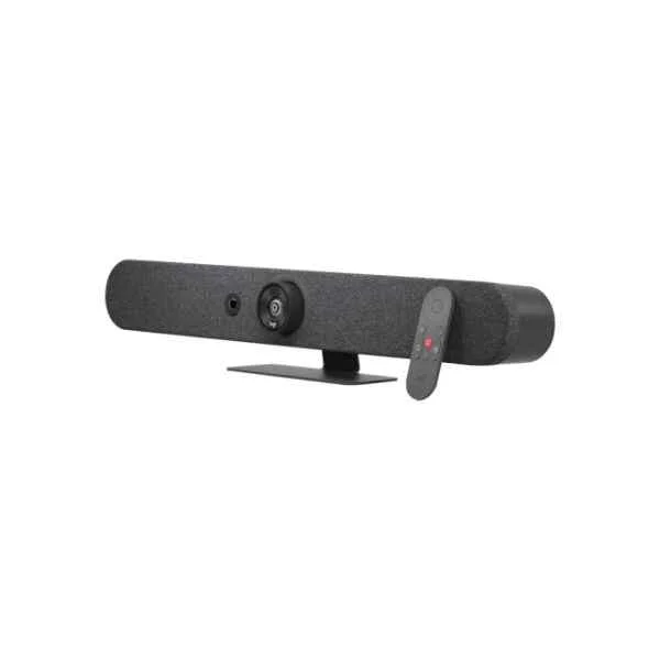 Logitech Rally Bar Mini - Group video conferencing system - 4K Ultra HD - 30 fps - 120° - 4x - Graphite (960-001339)