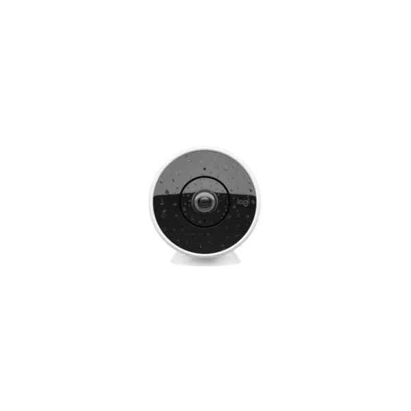 Circle 2 - IP security camera - Indoor & outdoor - Wired & Wireless - Ceiling/wall - White - 180°