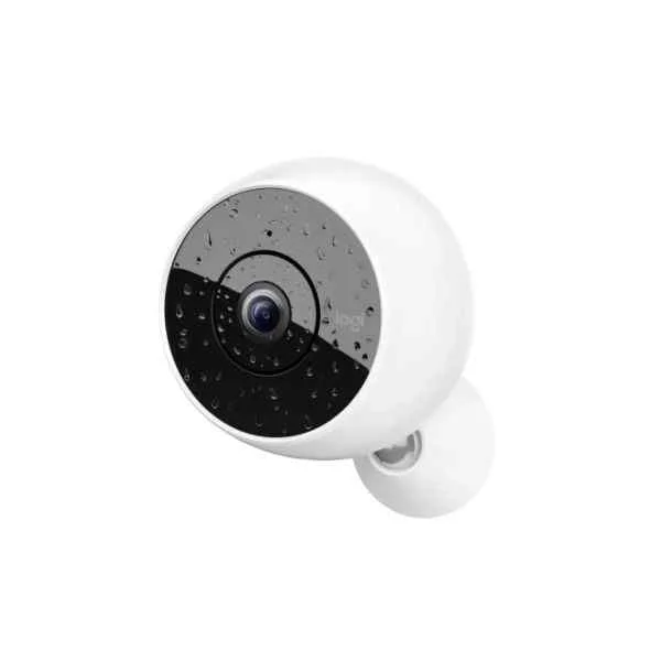 Circle 2 - IP security camera - Indoor & outdoor - Wireless - Dome - Ceiling/Wall/Desk - Black,White