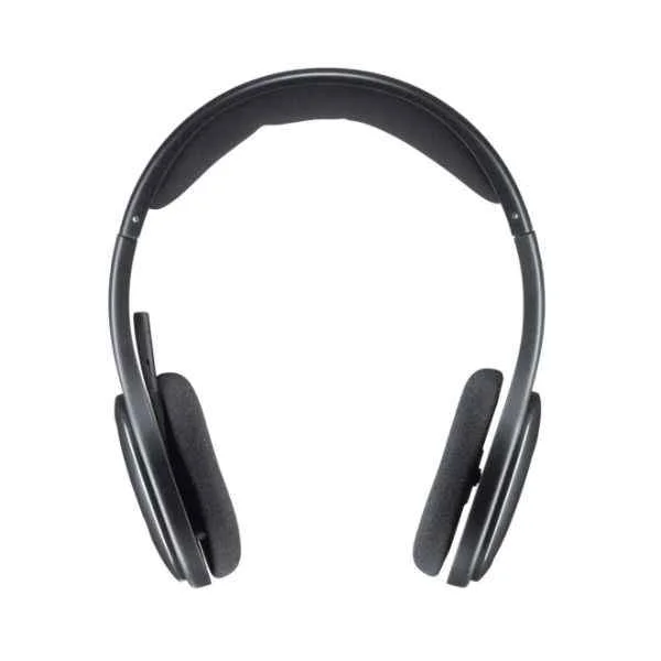 H800 Bluetooth Wireless Headset - Headset - Head-band - Office/Call center - Black - Binaural - Button