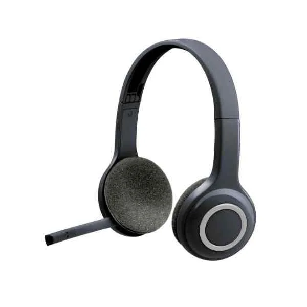 LGT-H600 - Headset - Head-band - Office/Call center - Black - Binaural - Wireless