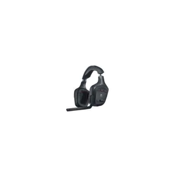 Wireless Gaming Headset G930 - Headset - Wireless Stereo - Black