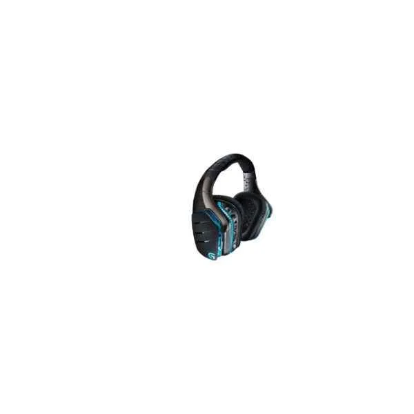 G G933 - Headset - Head-band - Gaming - Black - Binaural - Wired & Wireless