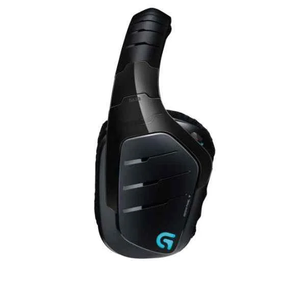 G G633 - Headset - Head-band - Gaming - Black - Blue - Binaural - Wired